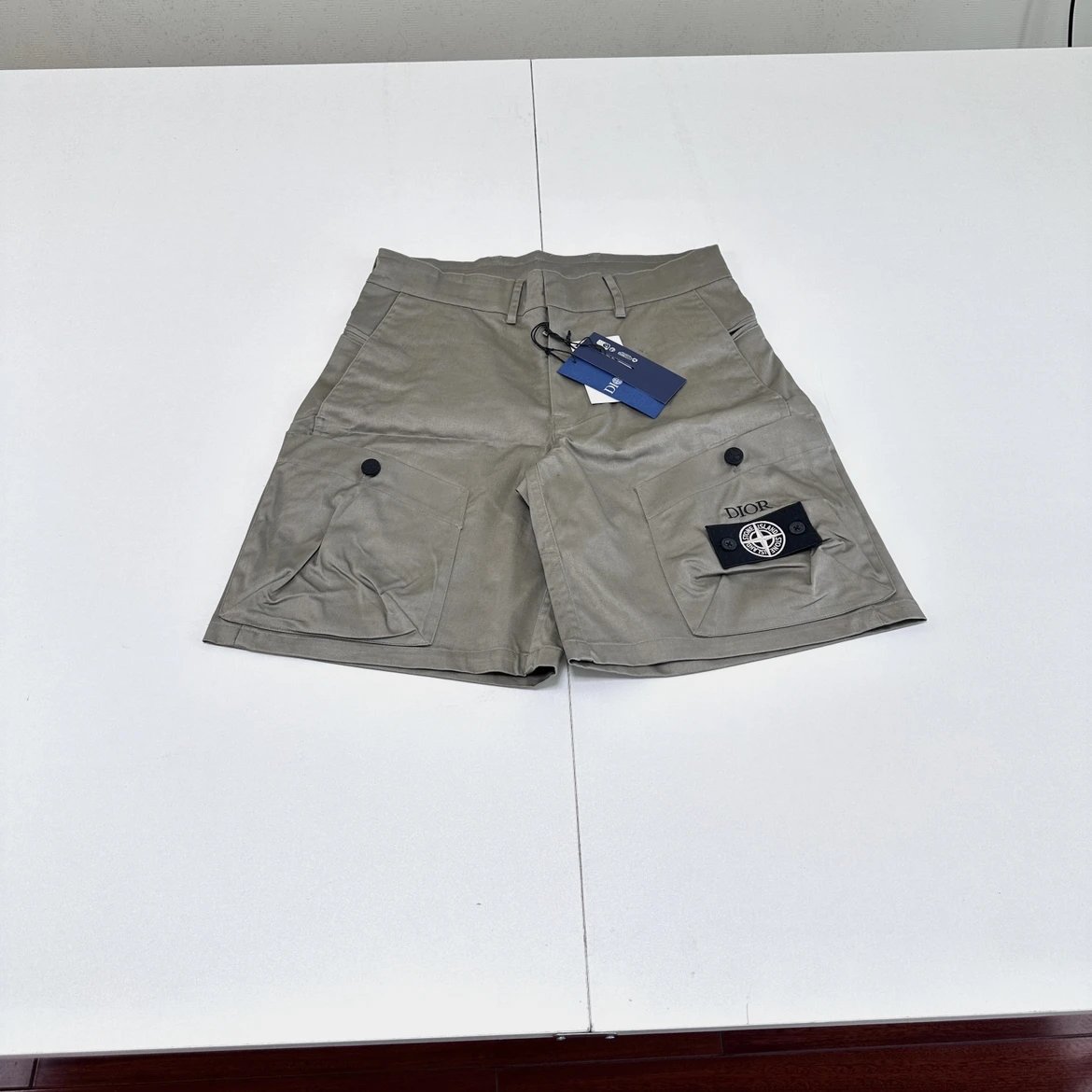 RD-C281 · Logo-Patch Cargo Shorts showcase view 13