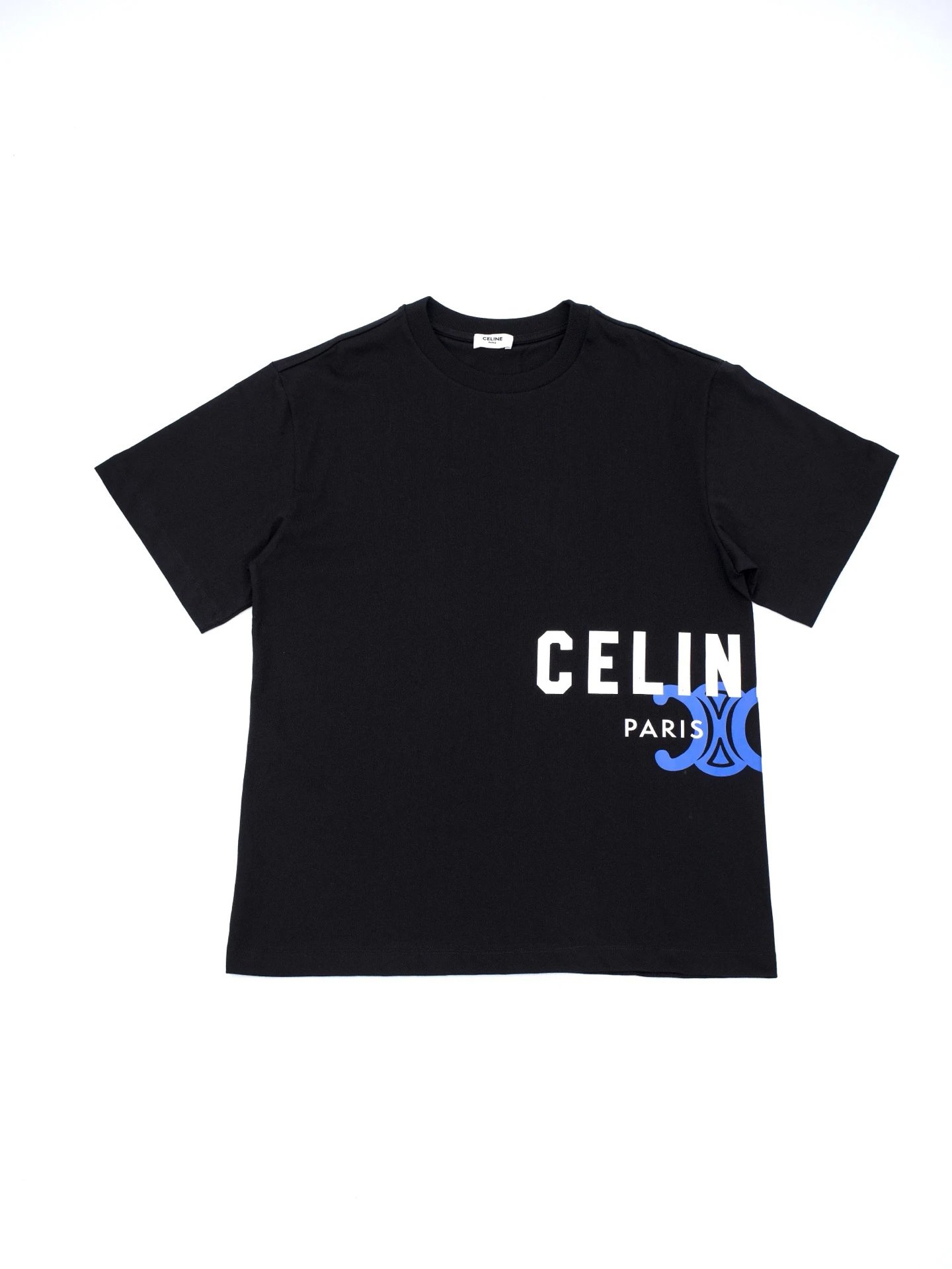 RD-C115 · Logo Cotton Crew-Neck T-Shirt showcase view 8
