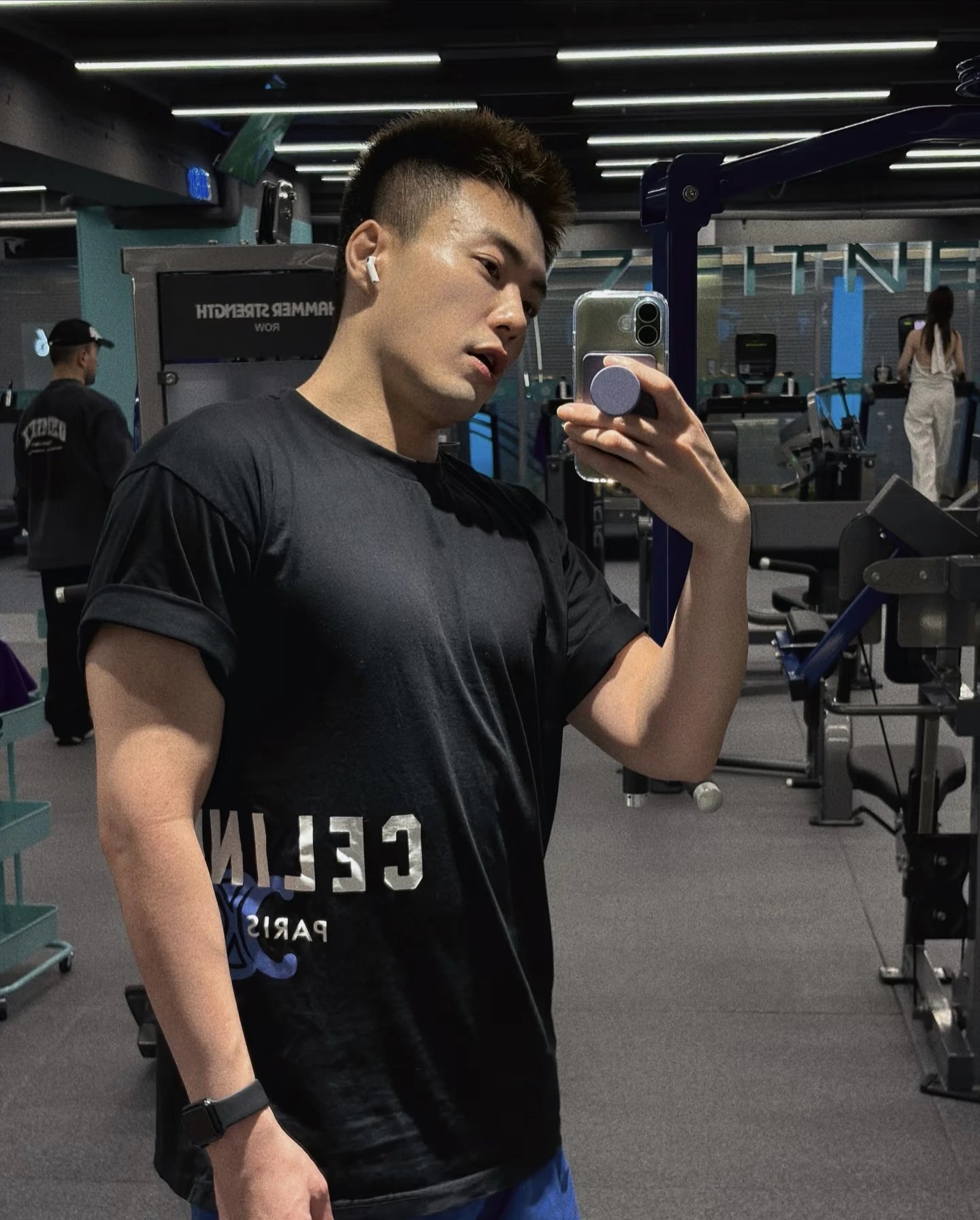 RD-C115 · Logo Cotton Crew-Neck T-Shirt showcase view 5