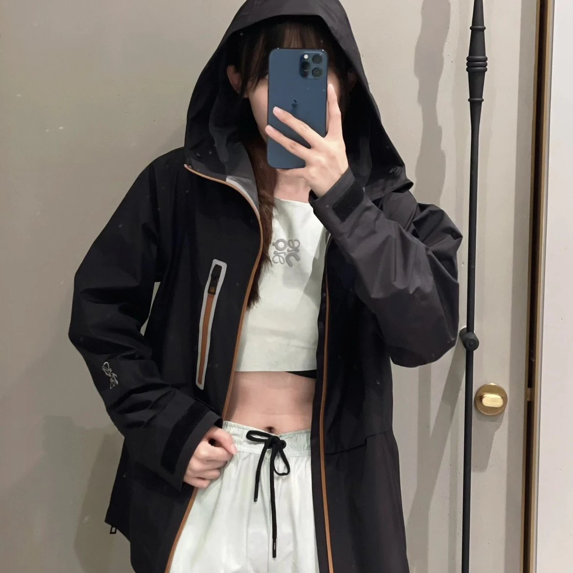 RD-C030 · Hooded Shell Jacket showcase view 1