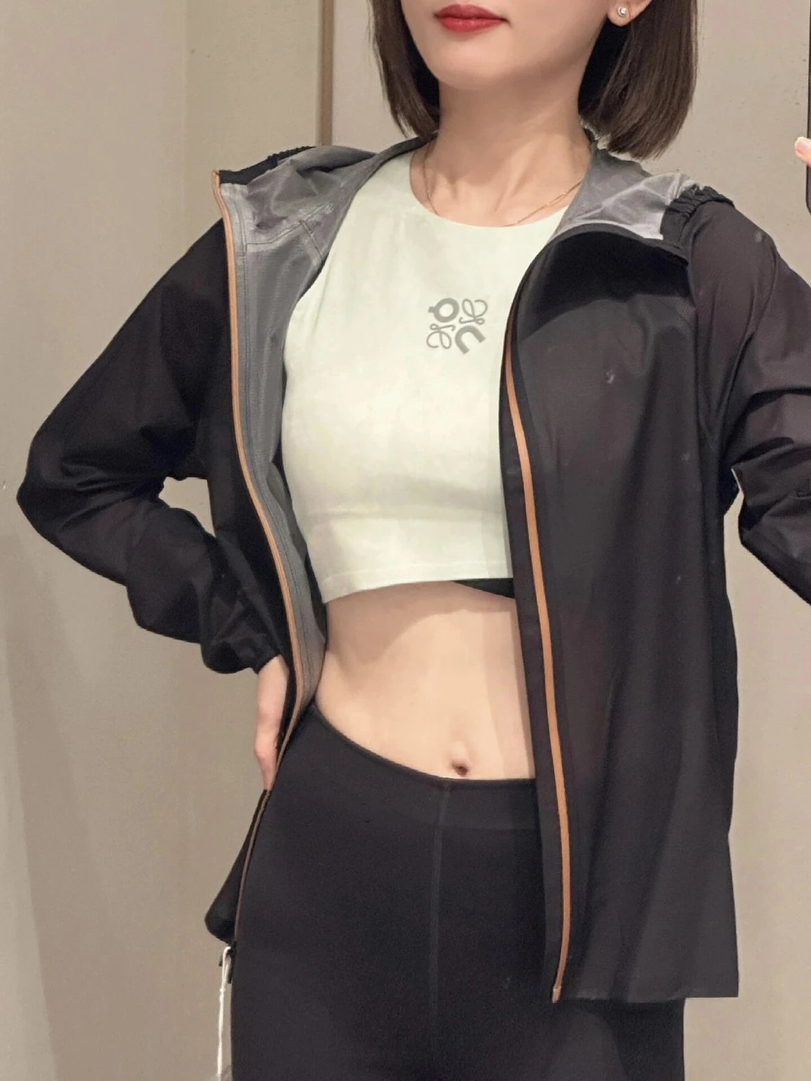 RD-C030 · Hooded Shell Jacket showcase view 5