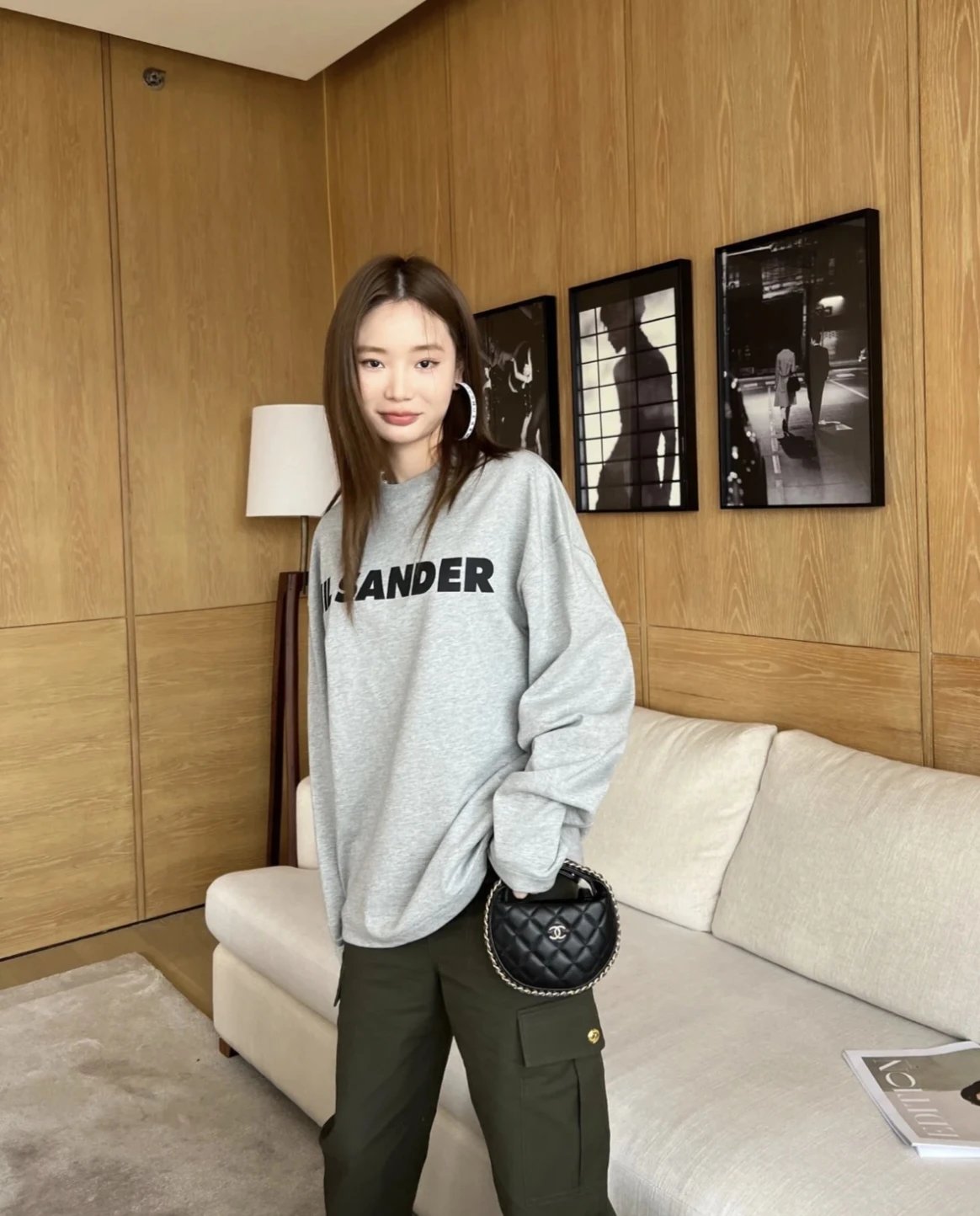 RD-C251 · Logo Crewneck Sweatshirt showcase view 10