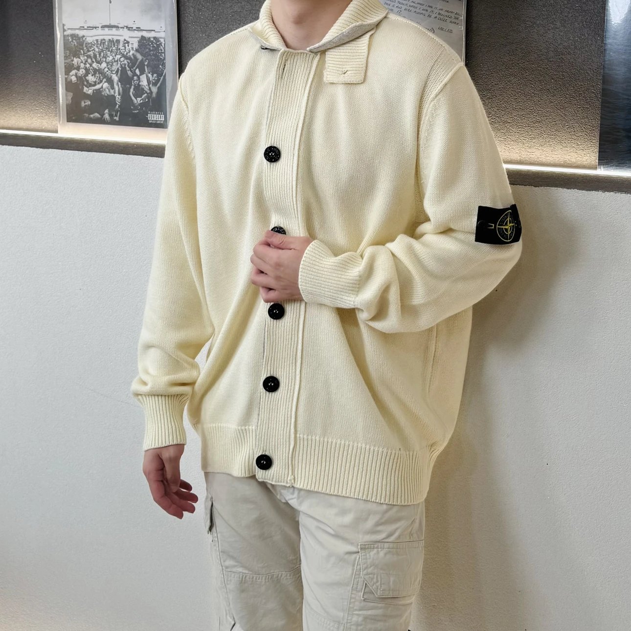 RD-C029 · Stand-Collar Wool-Knit Jacket showcase view 7