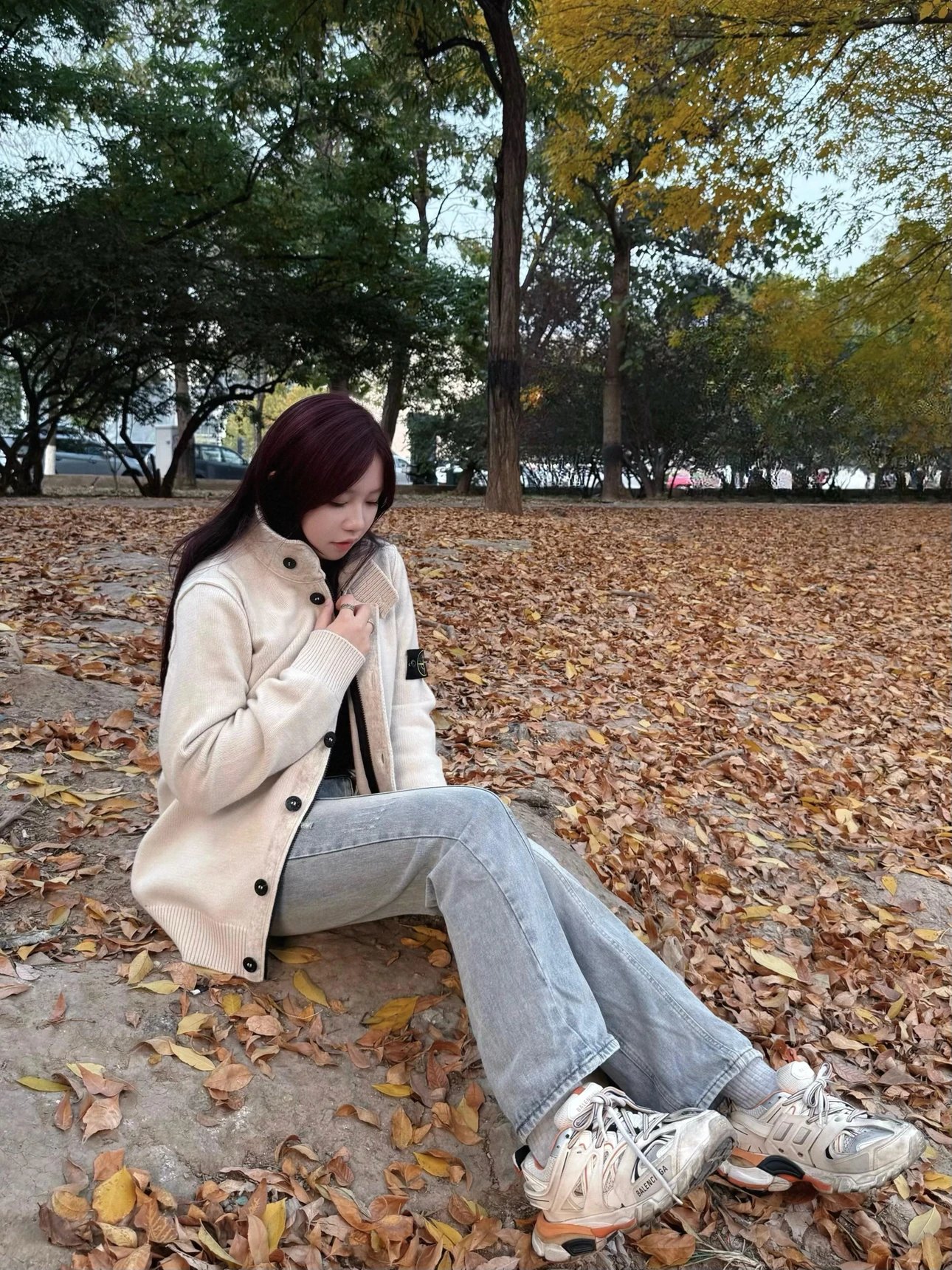 RD-C029 · Stand-Collar Wool-Knit Jacket showcase view 17