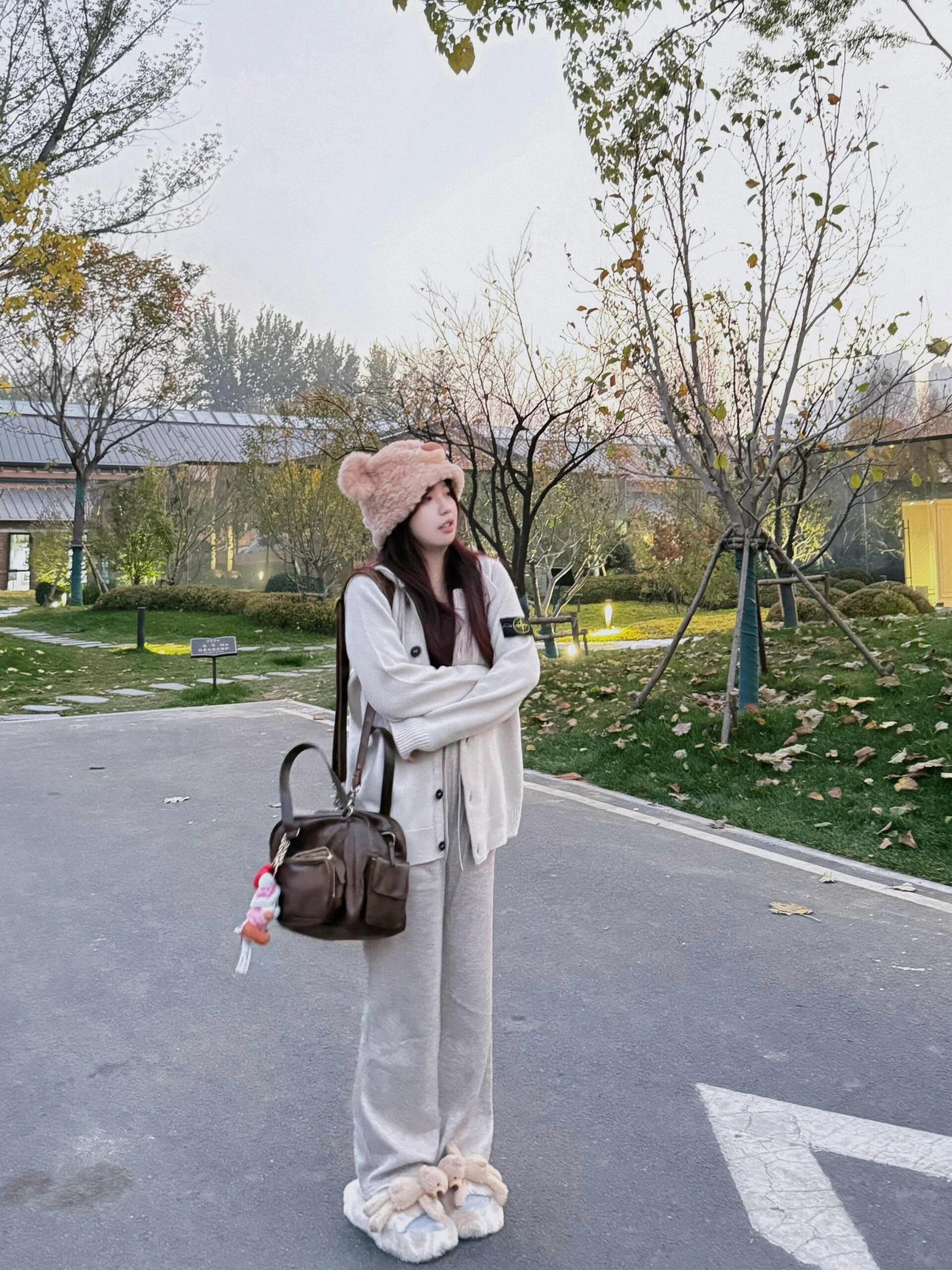 RD-C029 · Stand-Collar Wool-Knit Jacket showcase view 18