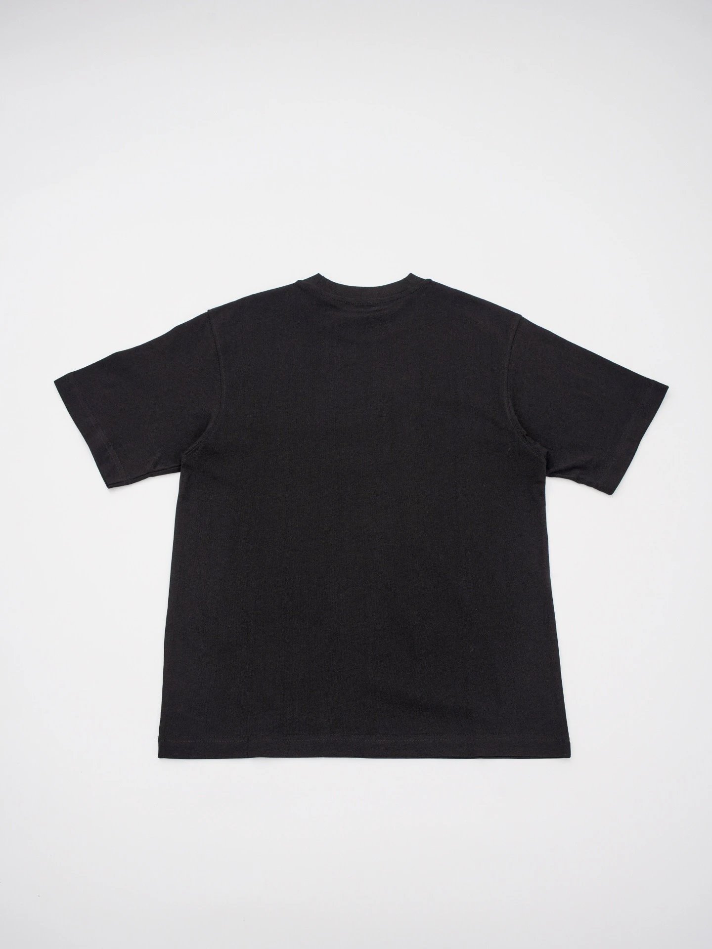 RD-C127 · Gothic Flag Embroidered Cotton T-Shirt showcase view 9
