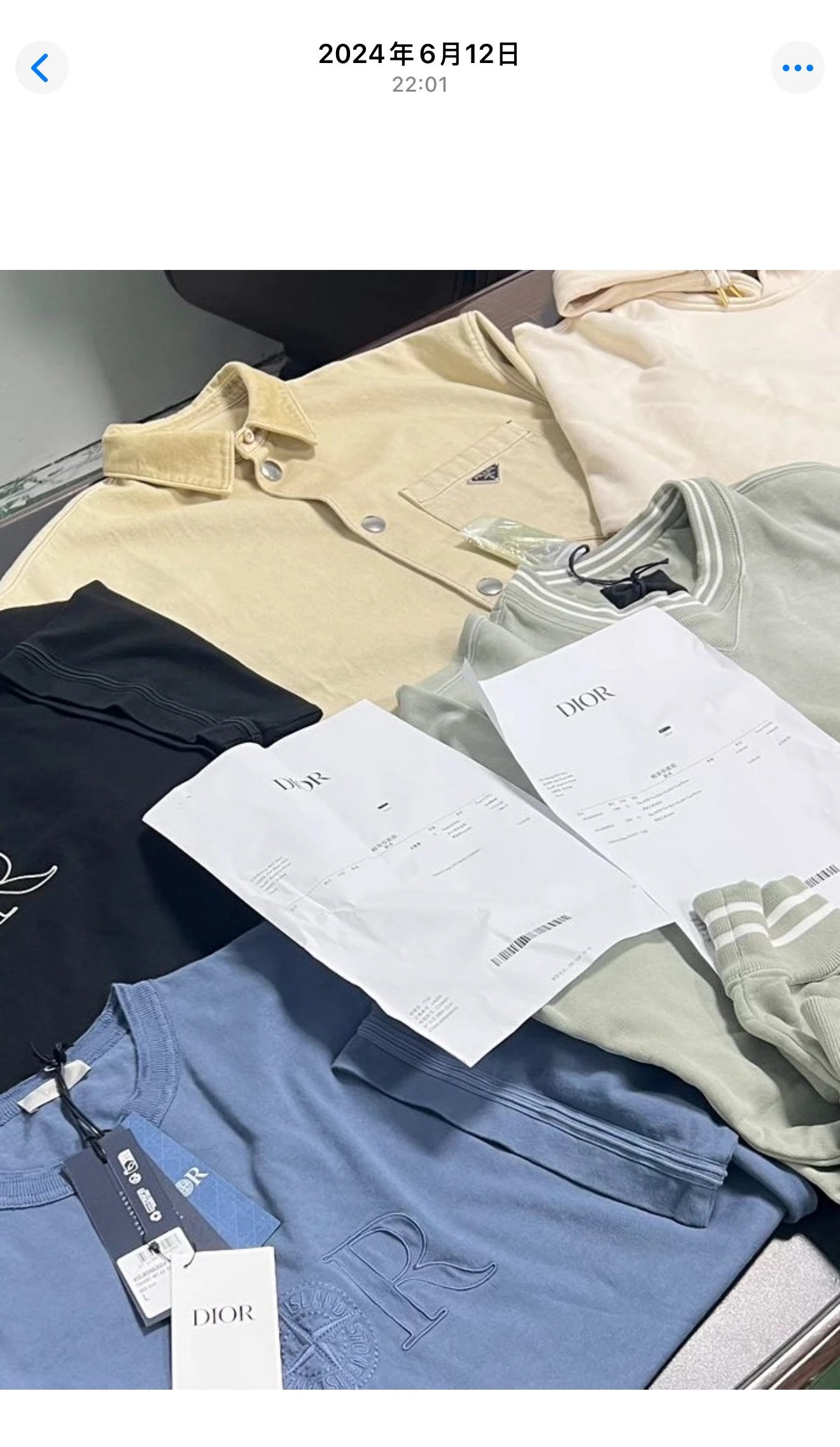 RD-C329 · Beige Dirty-Dyed Denim Overshirt showcase view 11