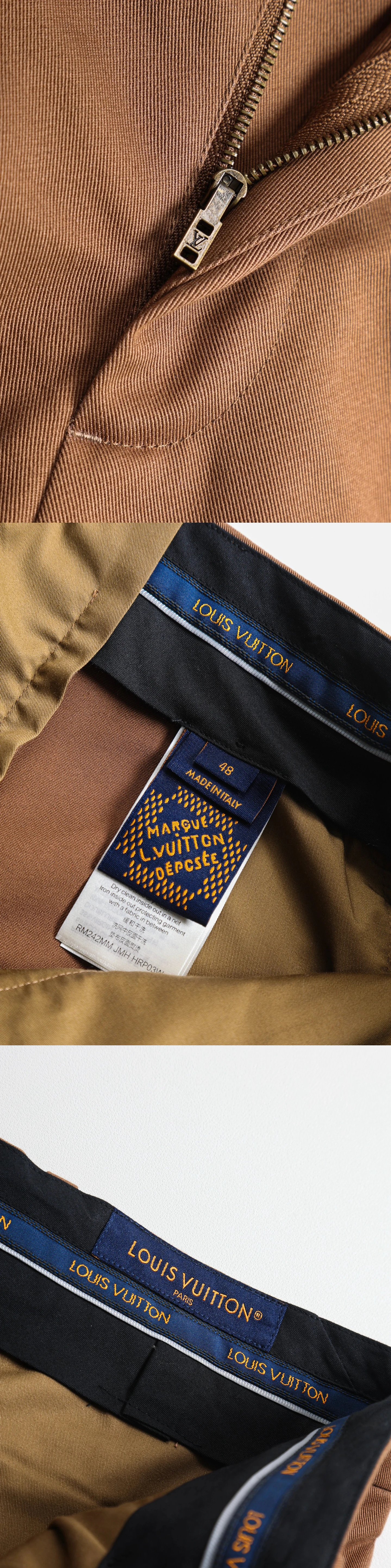 RD-C403 · Collaboration Twill Straight-Leg Trousers showcase view 11