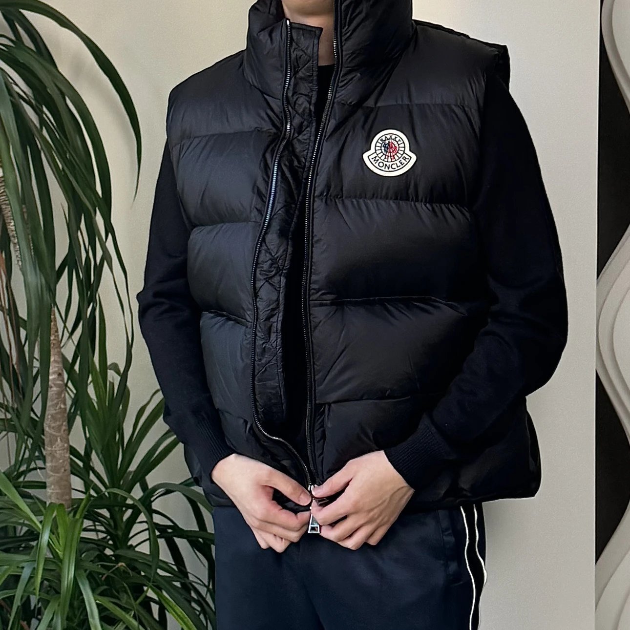 RD-C312 · Mon x RAxxy Ladder Down Vest showcase view 2