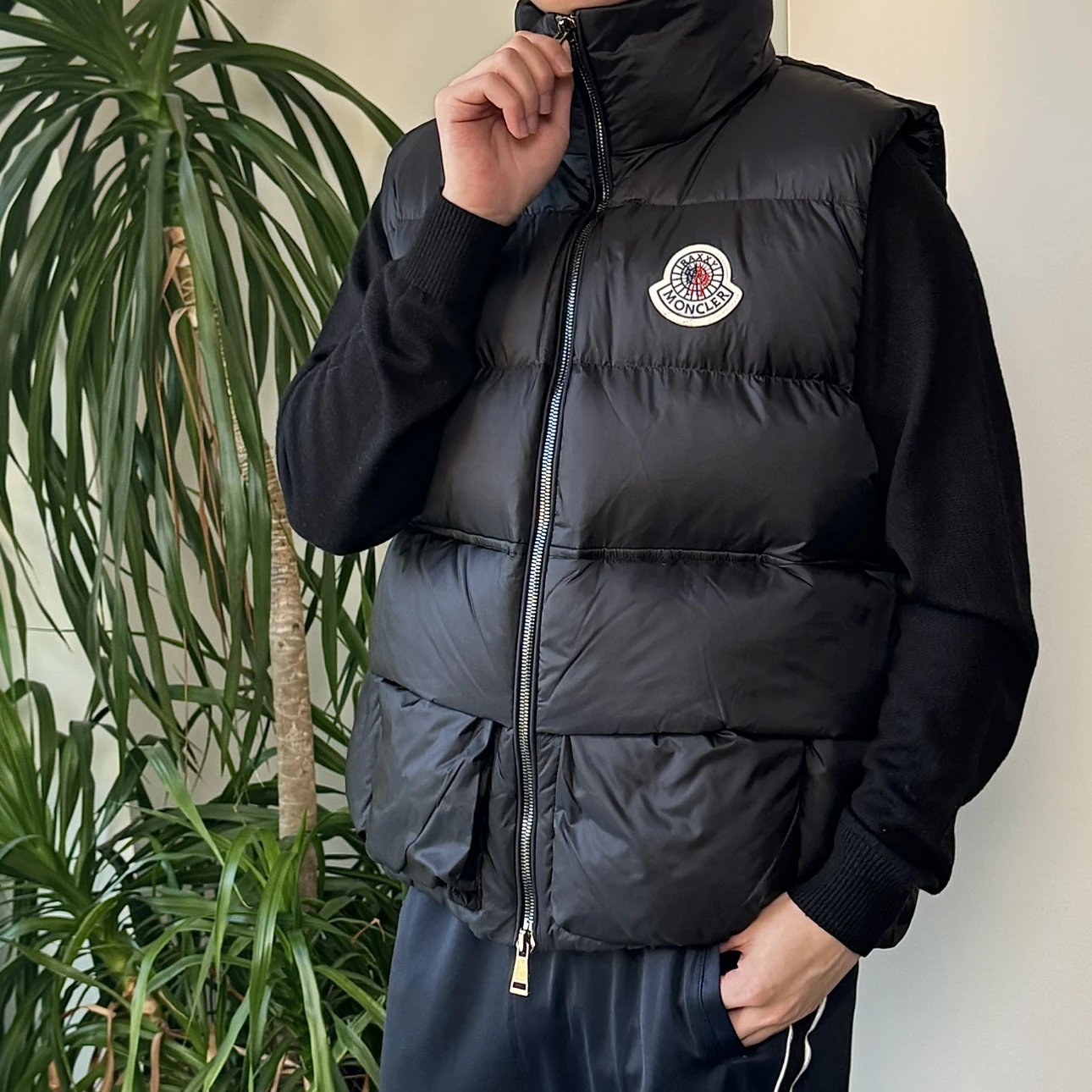 RD-C312 · Mon x RAxxy Ladder Down Vest showcase view 5