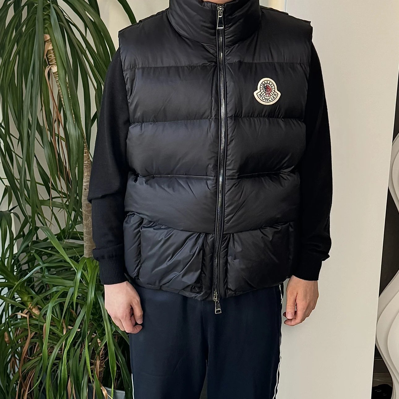 RD-C312 · Mon x RAxxy Ladder Down Vest showcase view 7