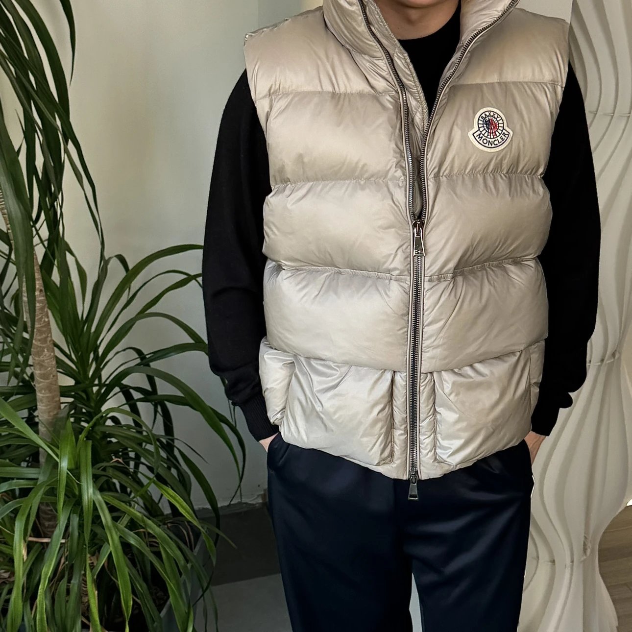 RD-C312 · Mon x RAxxy Ladder Down Vest showcase view 10