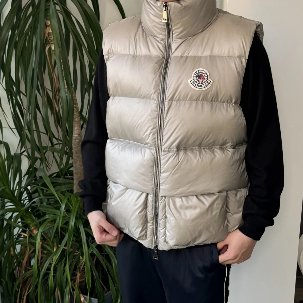 RD-C312 · Mon x RAxxy Ladder Down Vest showcase view 11