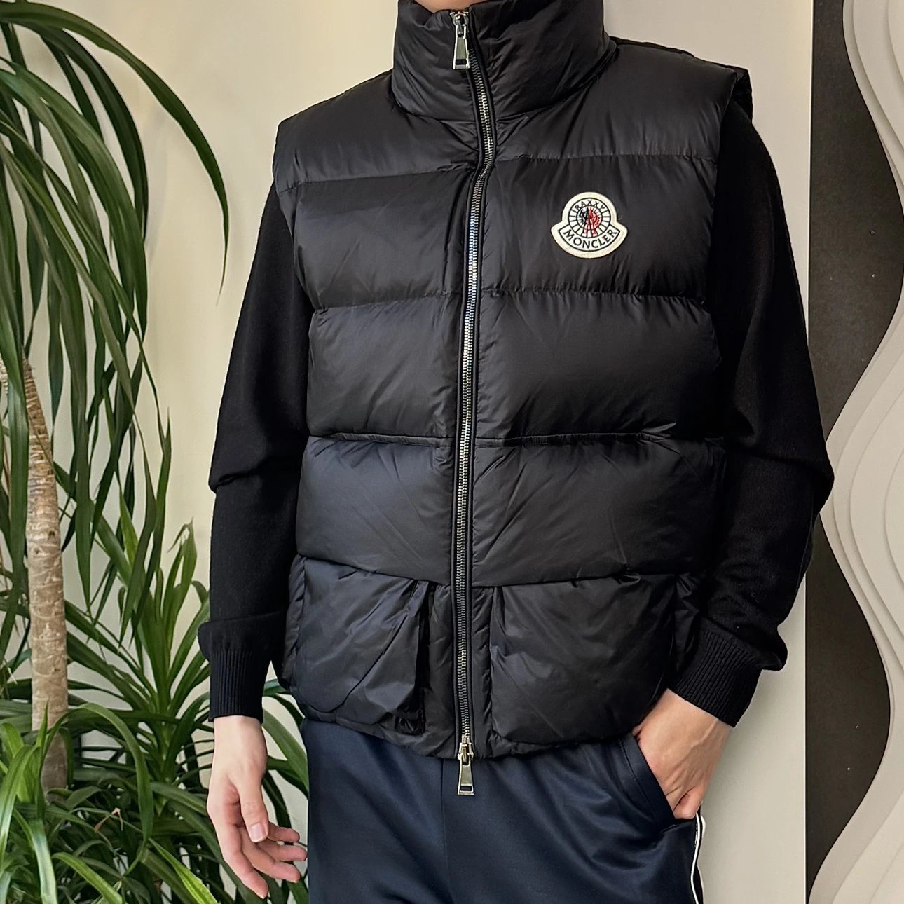 RD-C312 · Mon x RAxxy Ladder Down Vest showcase view 12