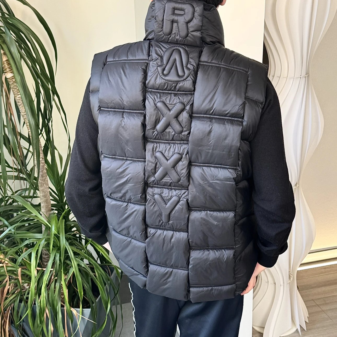RD-C312 · Mon x RAxxy Ladder Down Vest showcase view 13