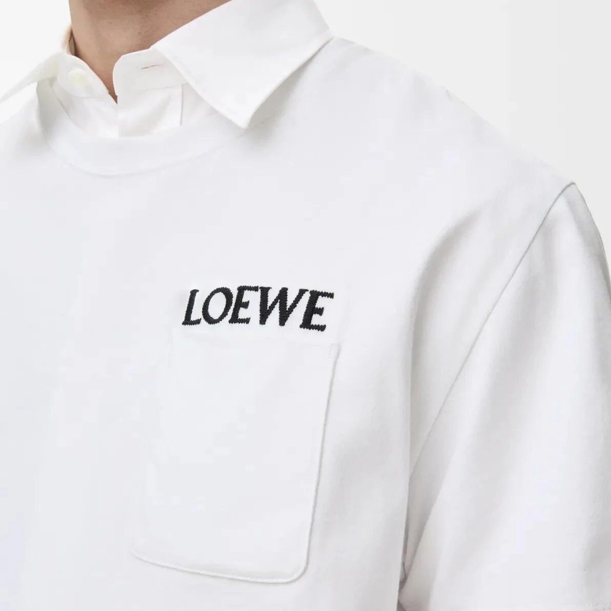 RD-C130 · Embroidered Pocket T-Shirt showcase view 1
