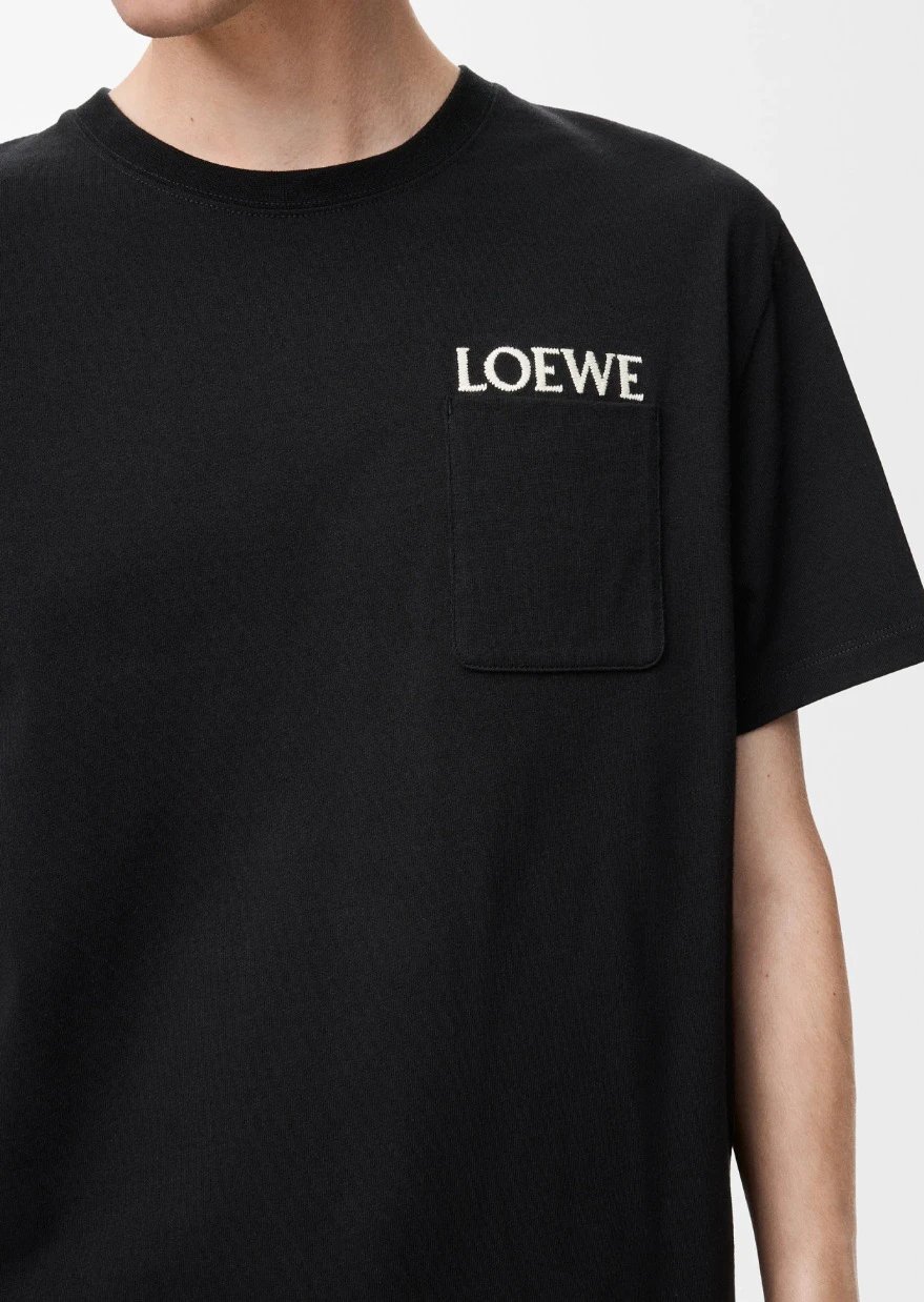 RD-C130 · Embroidered Pocket T-Shirt showcase view 2