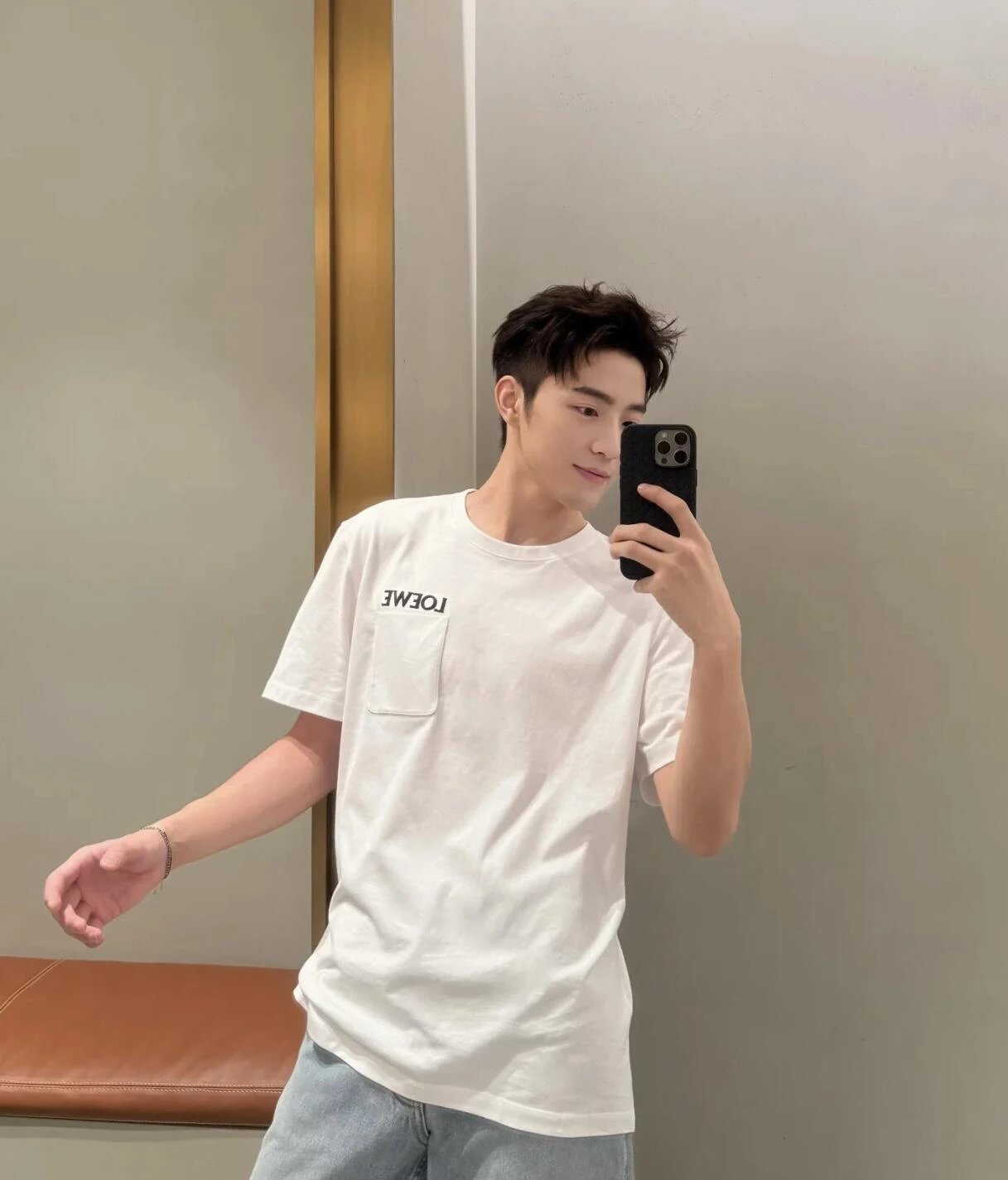 RD-C130 · Embroidered Pocket T-Shirt showcase view 8