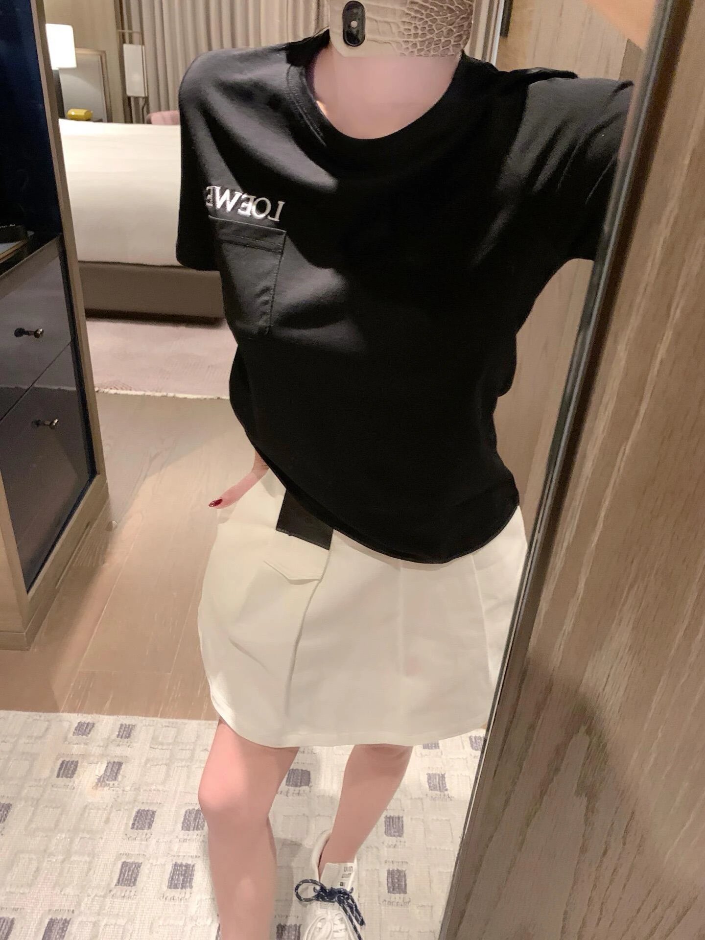 RD-C130 · Embroidered Pocket T-Shirt showcase view 9