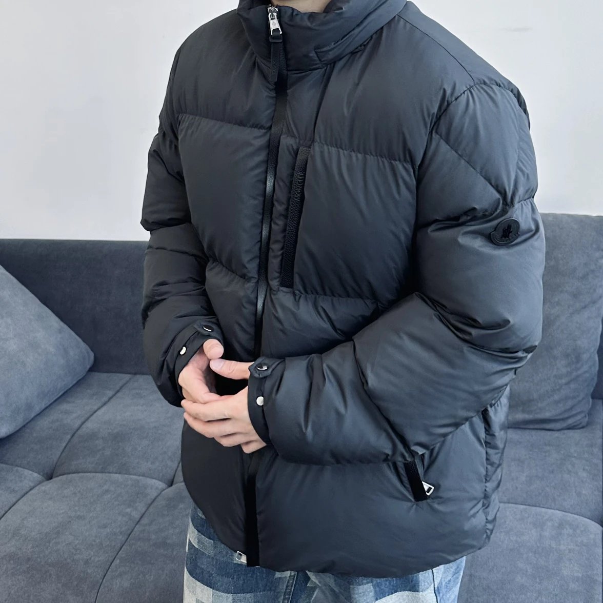 RD-C313 · Besbre Matte Down Jacket showcase view 1