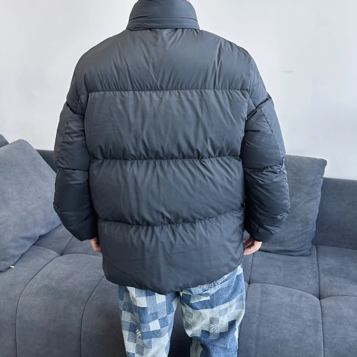 RD-C313 · Besbre Matte Down Jacket showcase view 7