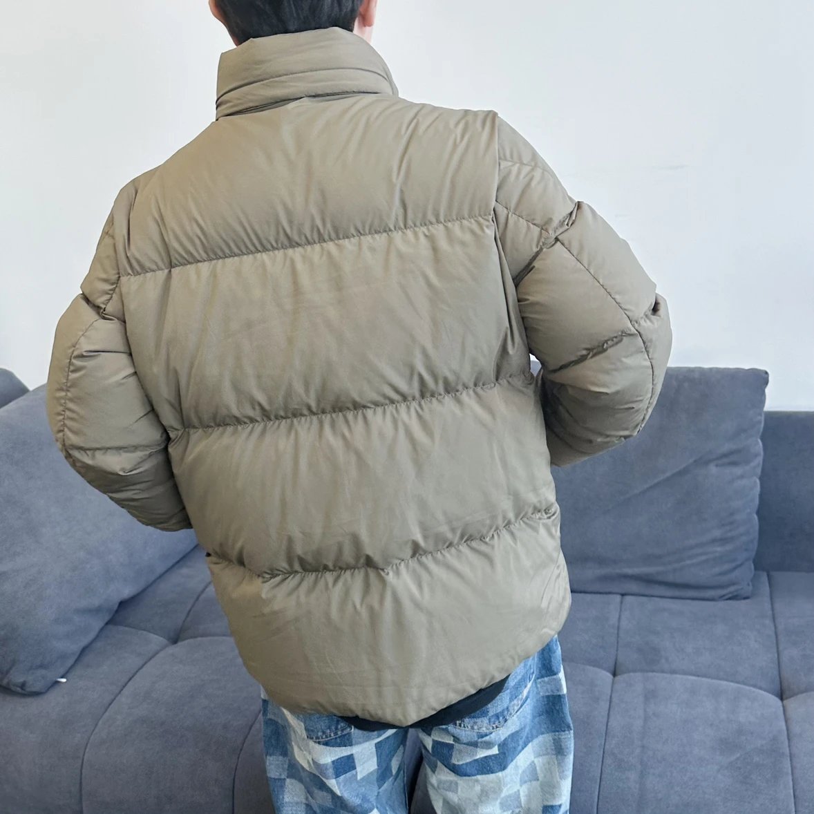 RD-C313 · Besbre Matte Down Jacket showcase view 8