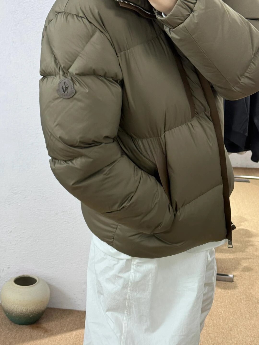RD-C313 · Besbre Matte Down Jacket showcase view 15