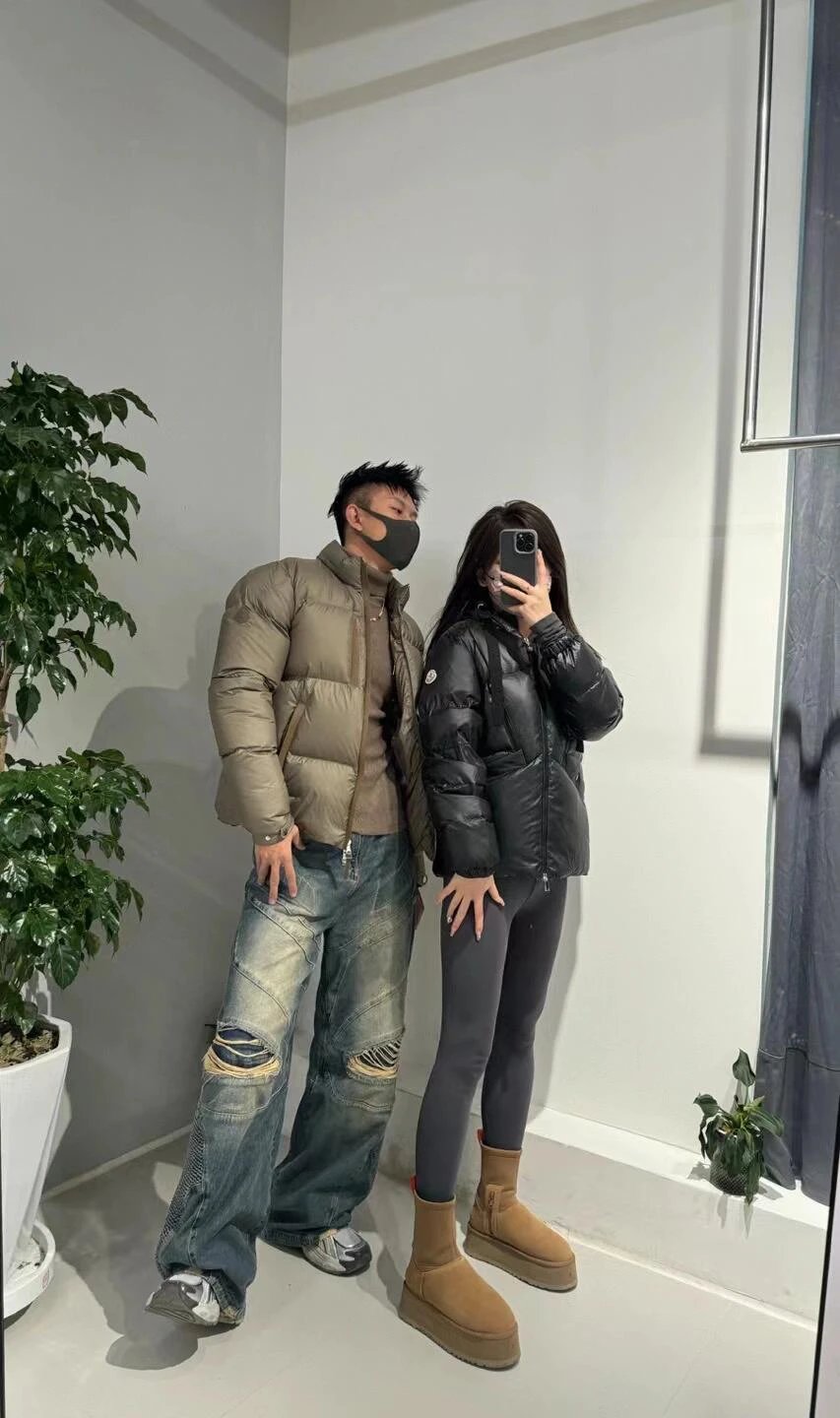 RD-C313 · Besbre Matte Down Jacket showcase view 9