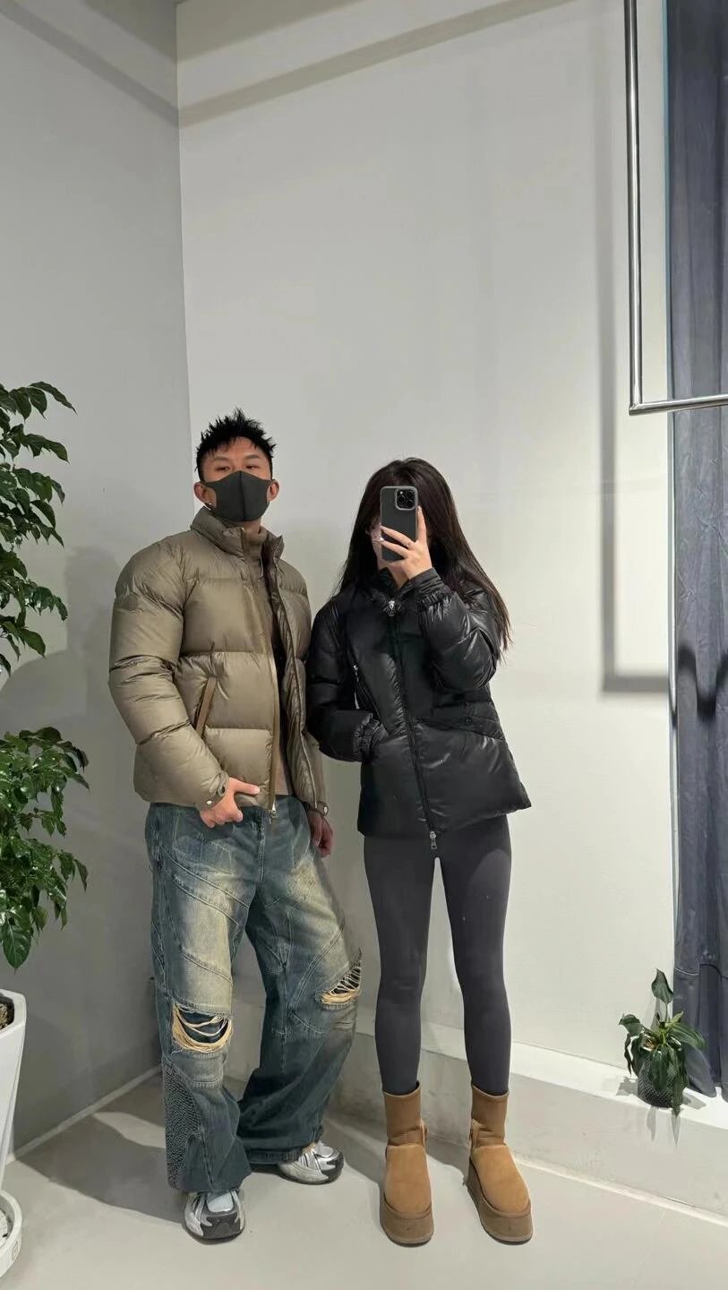 RD-C313 · Besbre Matte Down Jacket showcase view 10