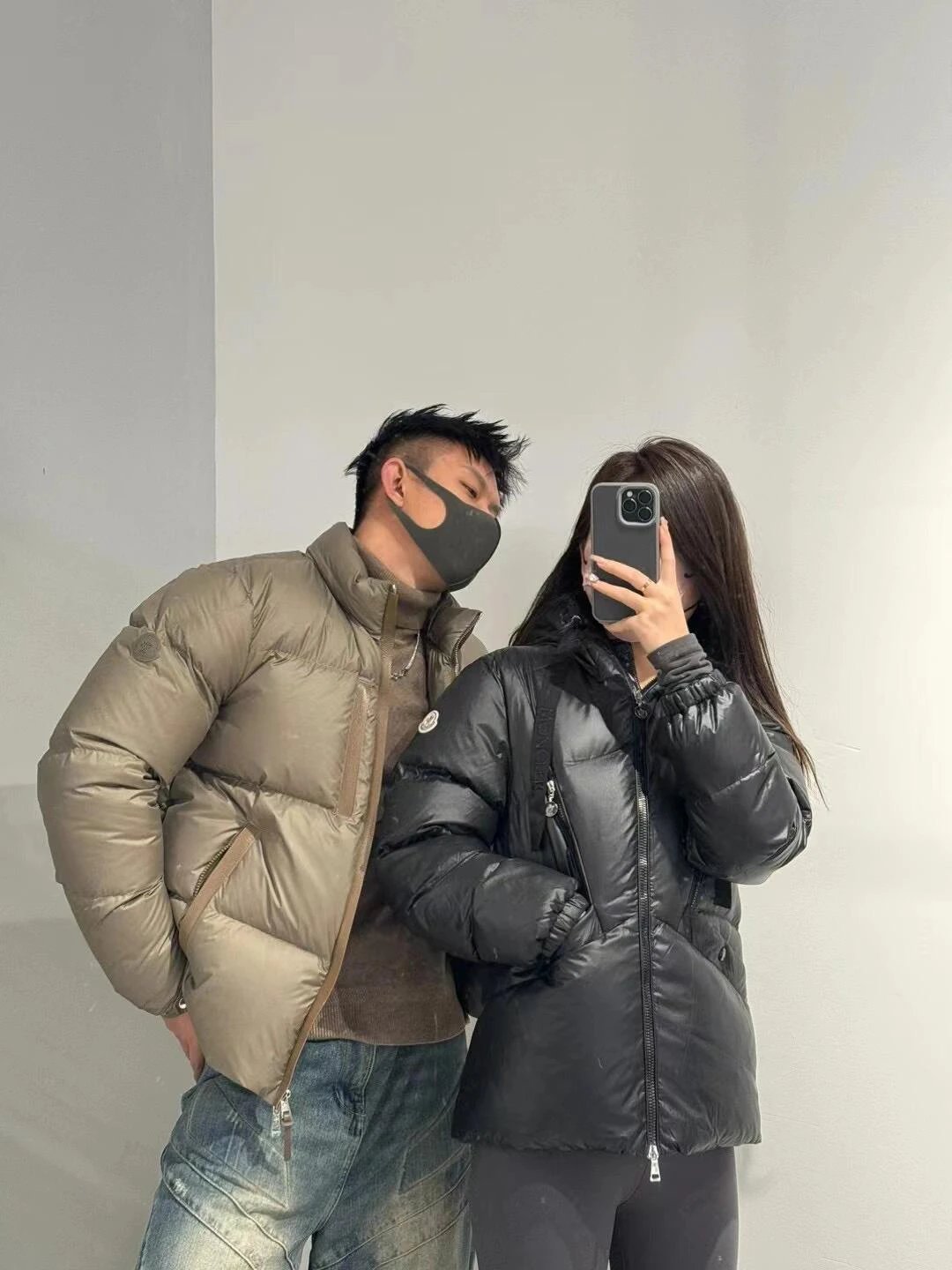 RD-C313 · Besbre Matte Down Jacket showcase view 11