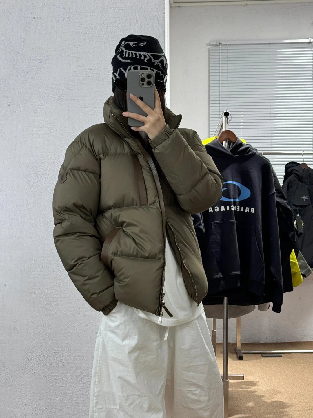 RD-C313 · Besbre Matte Down Jacket showcase view 12