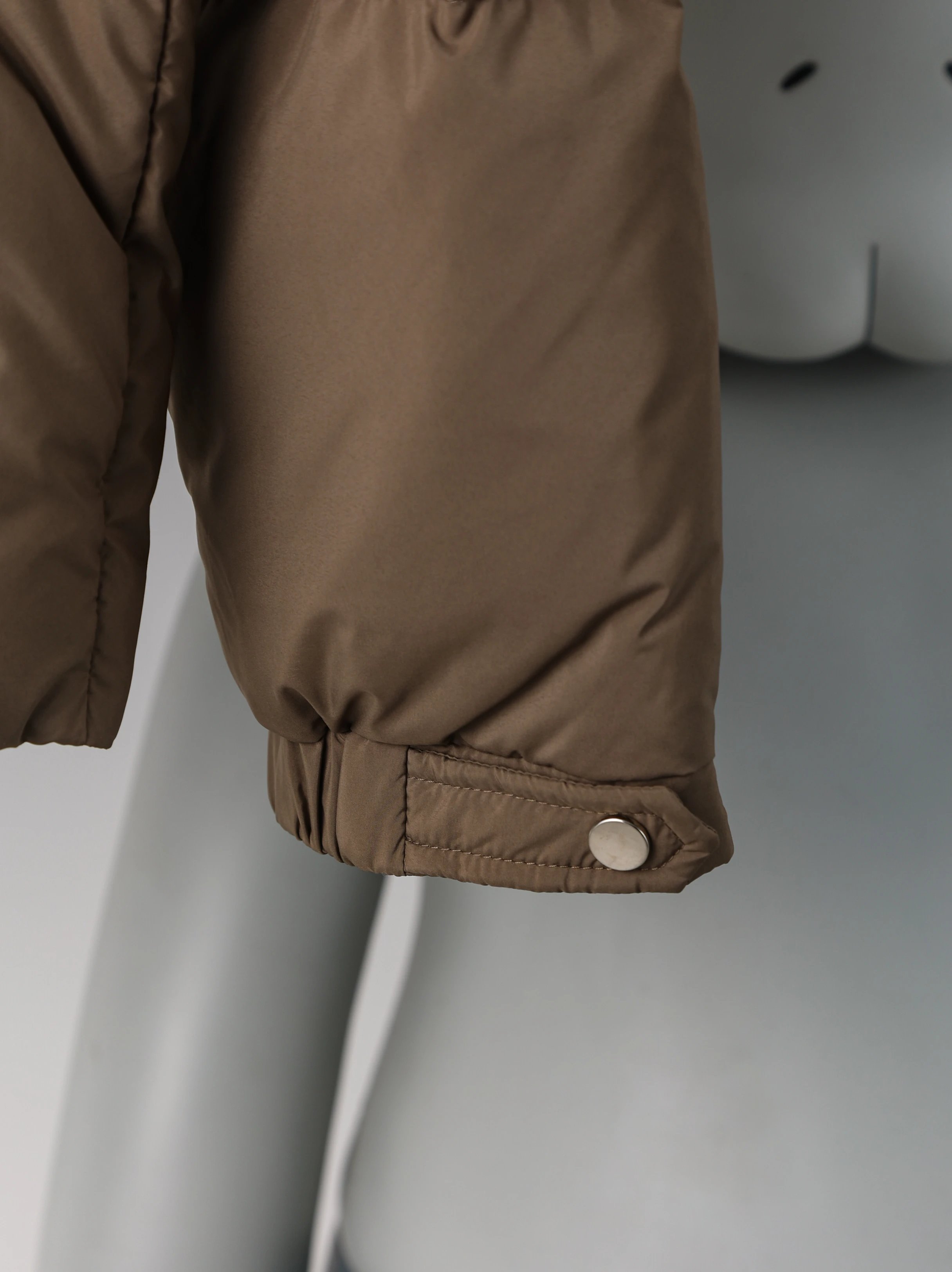 RD-C313 · Besbre Matte Down Jacket showcase view 19