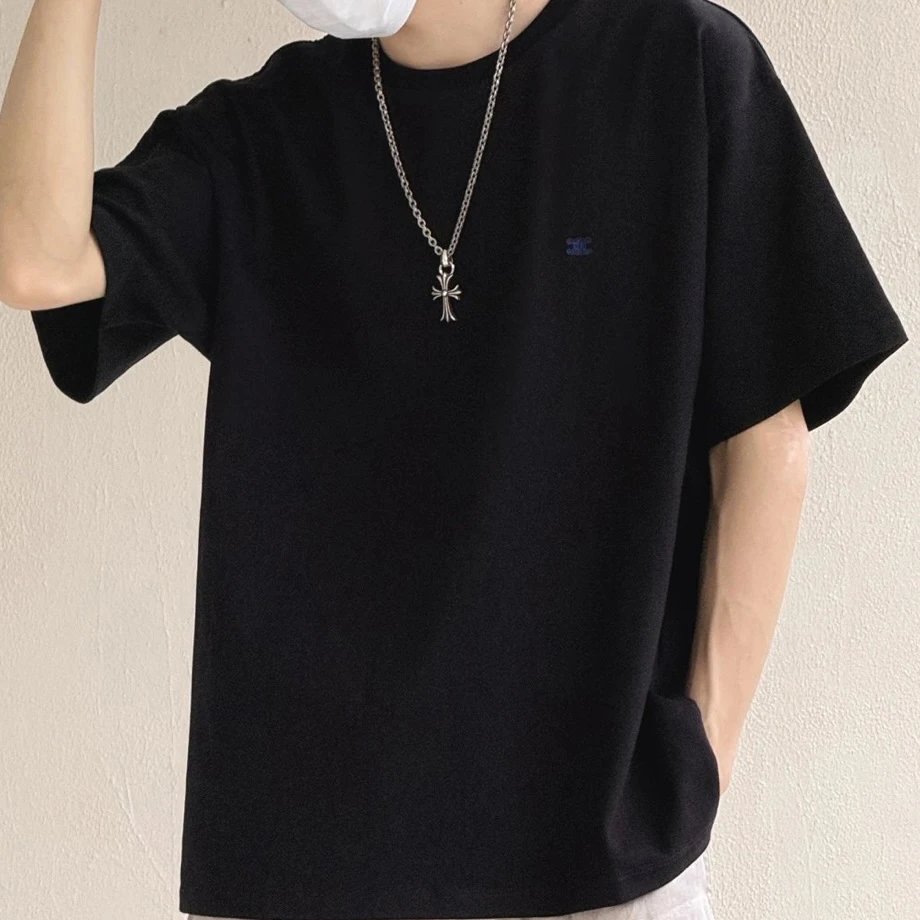 RD-C133 · Triomphe Embroidered Relaxed T-Shirt showcase view 3