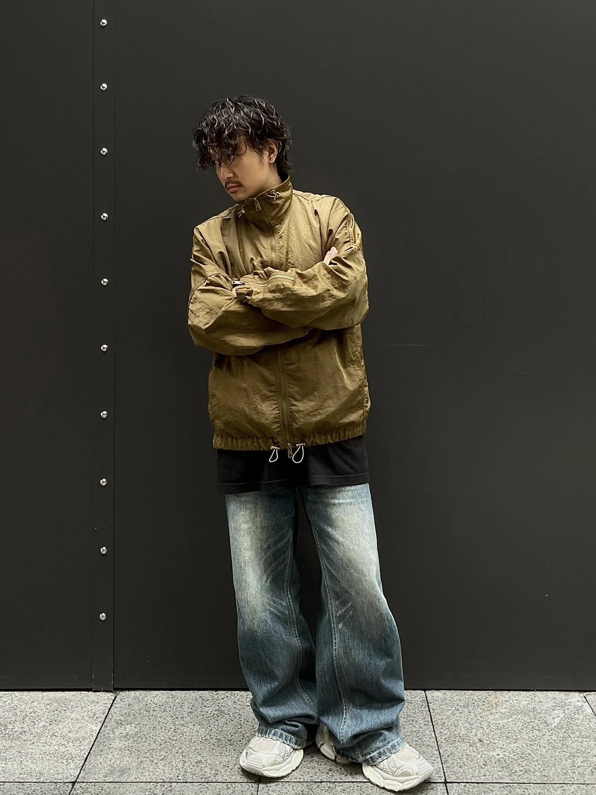 RD-C024 · Lightweight Stand-Collar Zip Jacket showcase view 6