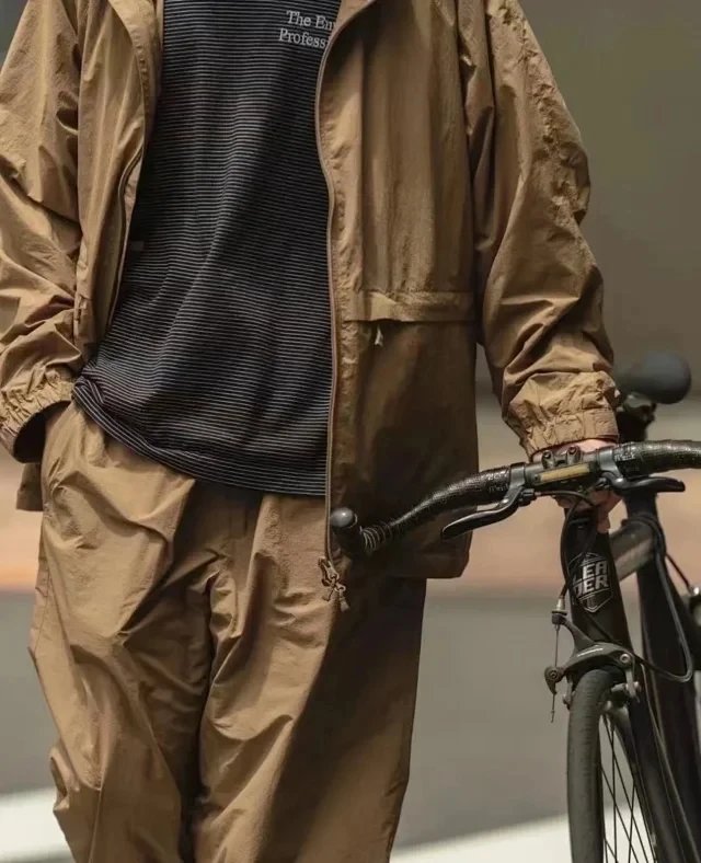 RD-C024 · Lightweight Stand-Collar Zip Jacket showcase view 11