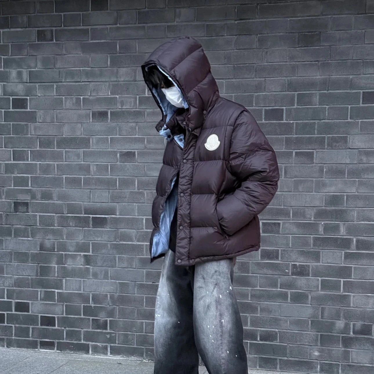 RD-C314 · Cyclone Convertible Down Jacket showcase view 2