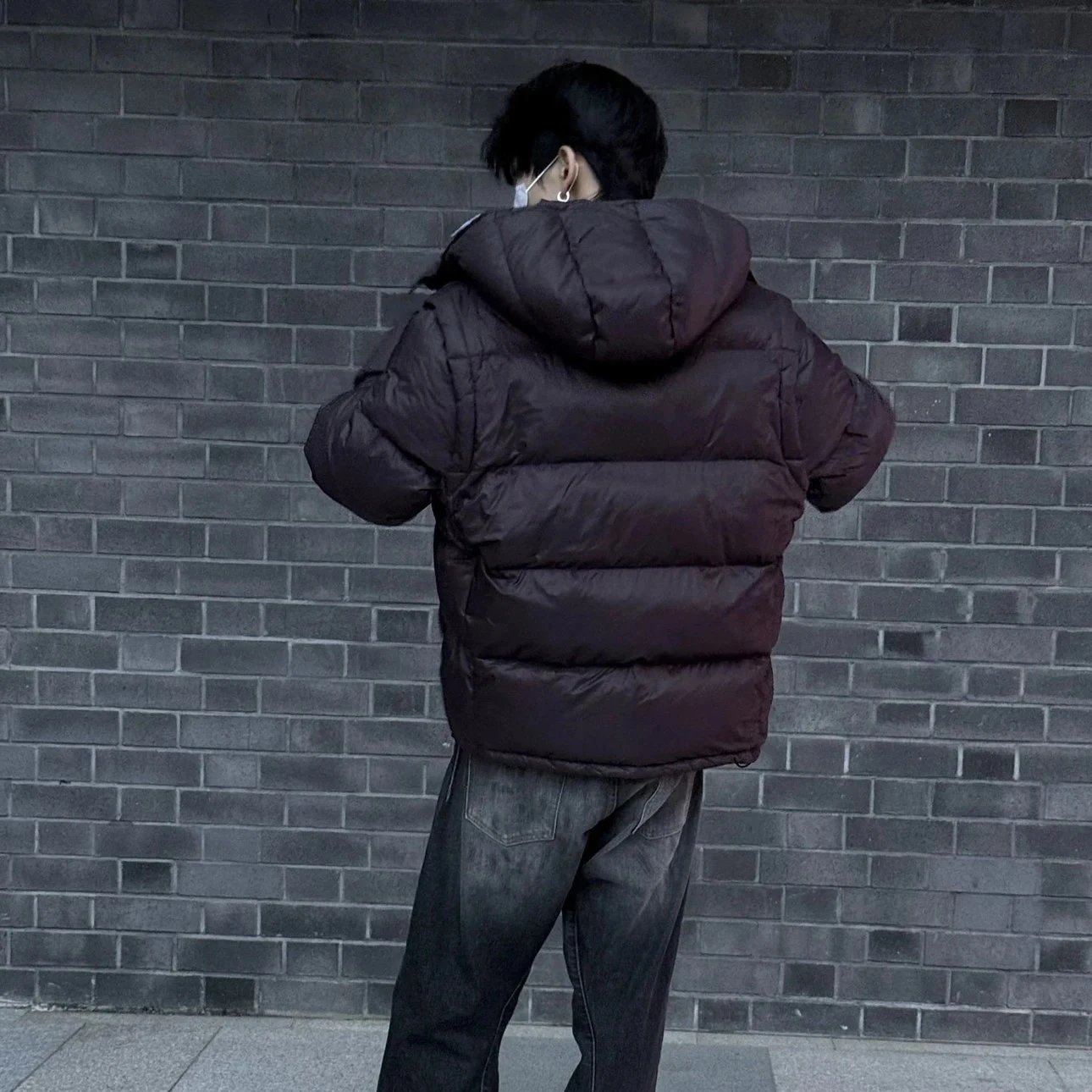 RD-C314 · Cyclone Convertible Down Jacket showcase view 3