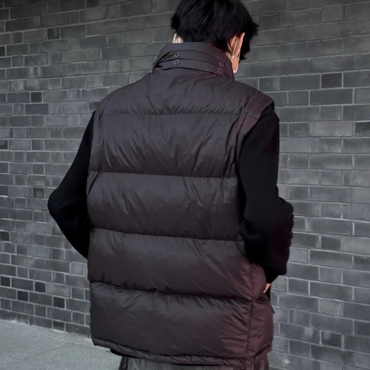 RD-C314 · Cyclone Convertible Down Jacket showcase view 4