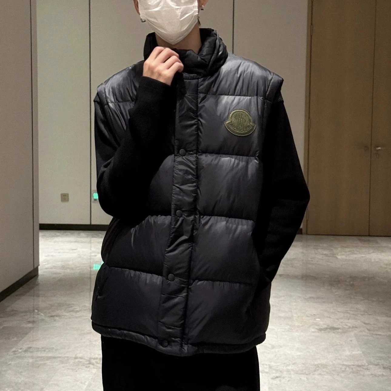 RD-C314 · Cyclone Convertible Down Jacket showcase view 5