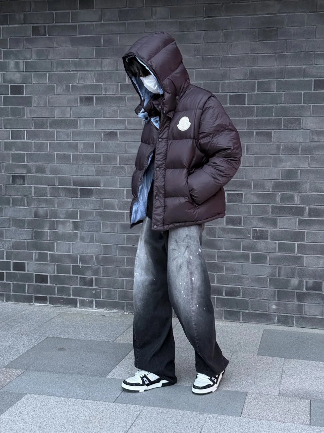 RD-C314 · Cyclone Convertible Down Jacket showcase view 8