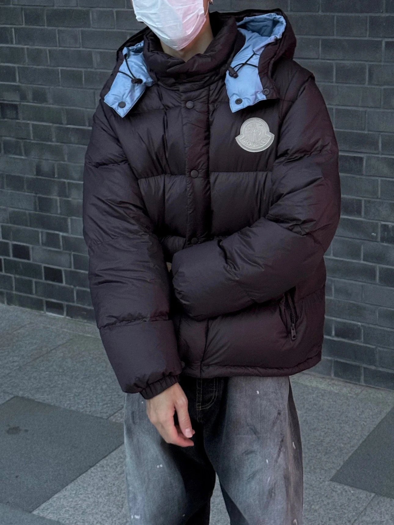 RD-C314 · Cyclone Convertible Down Jacket showcase view 9