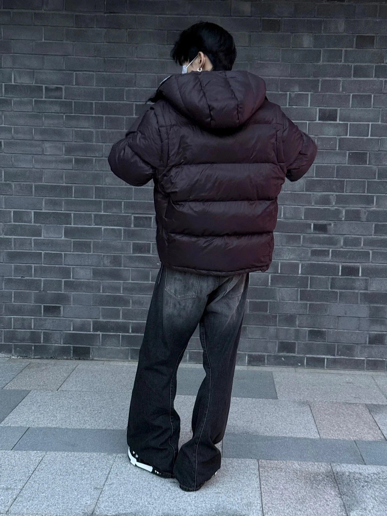 RD-C314 · Cyclone Convertible Down Jacket showcase view 10