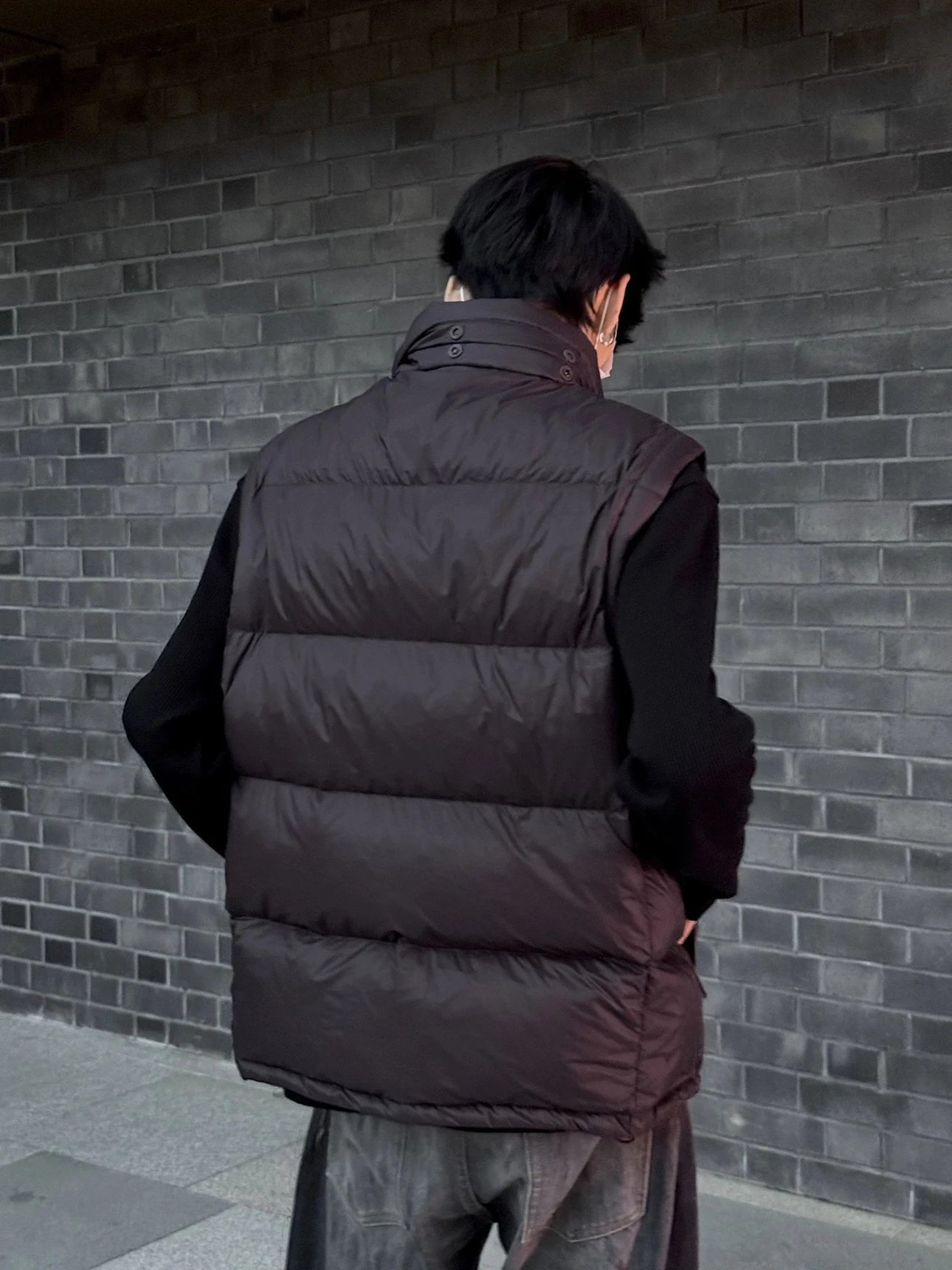 RD-C314 · Cyclone Convertible Down Jacket showcase view 11