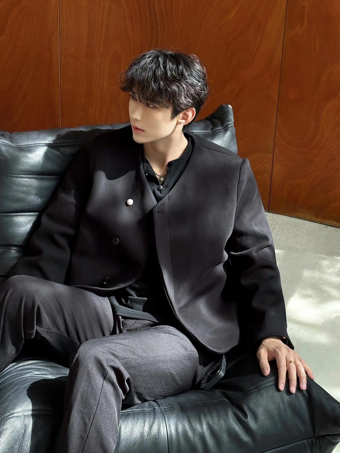 RD-C023 · Double-Faced Wool Short Jacket showcase view 1
