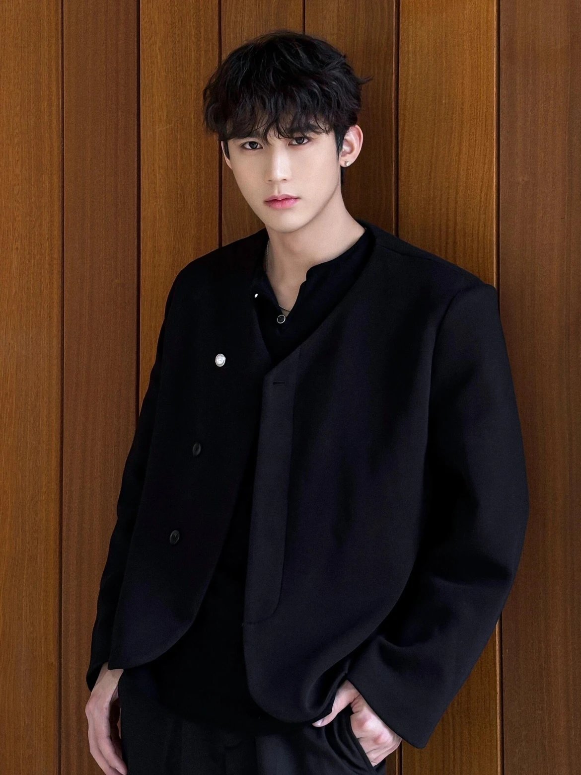 RD-C023 · Double-Faced Wool Short Jacket showcase view 3