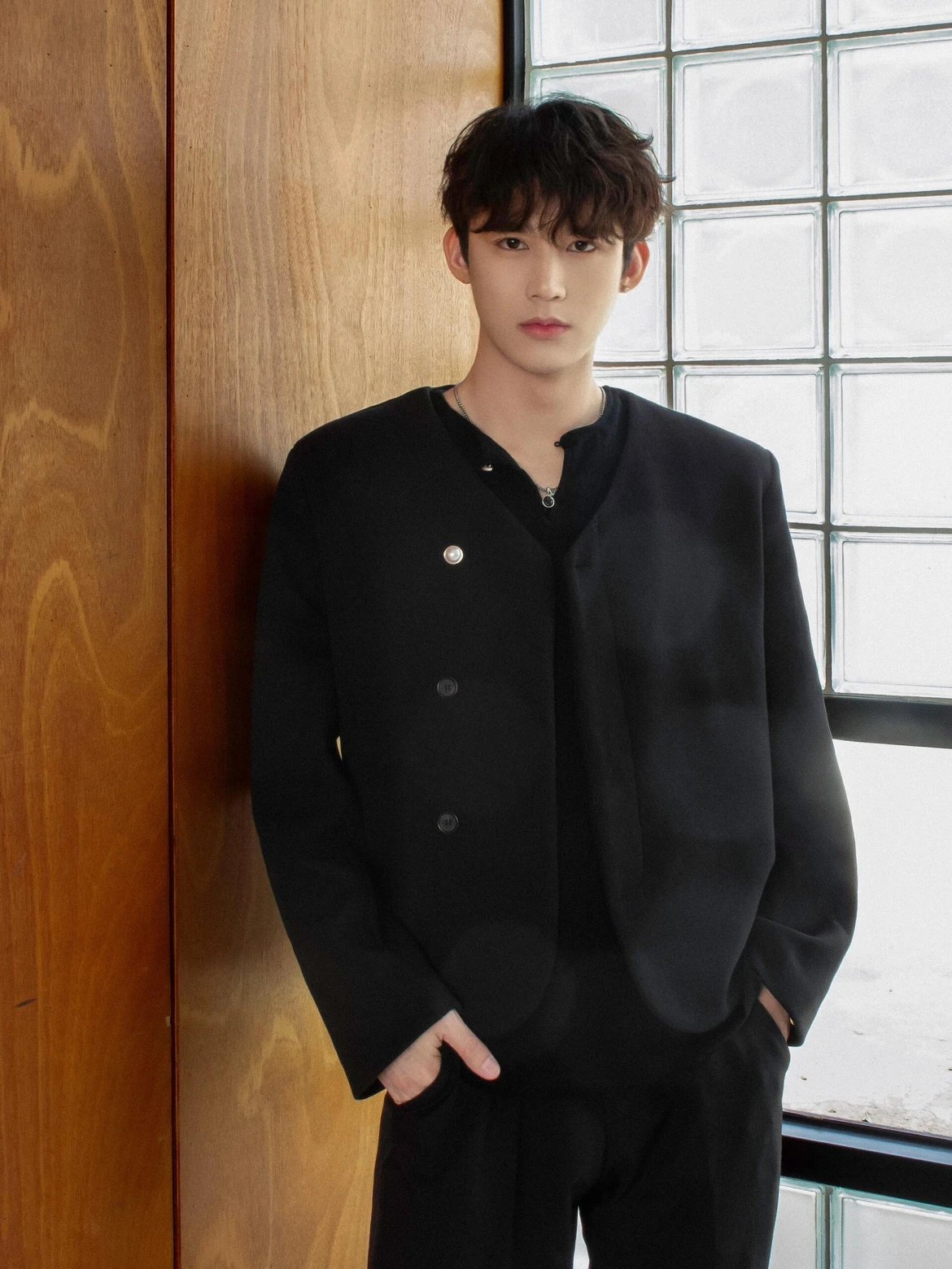 RD-C023 · Double-Faced Wool Short Jacket showcase view 4