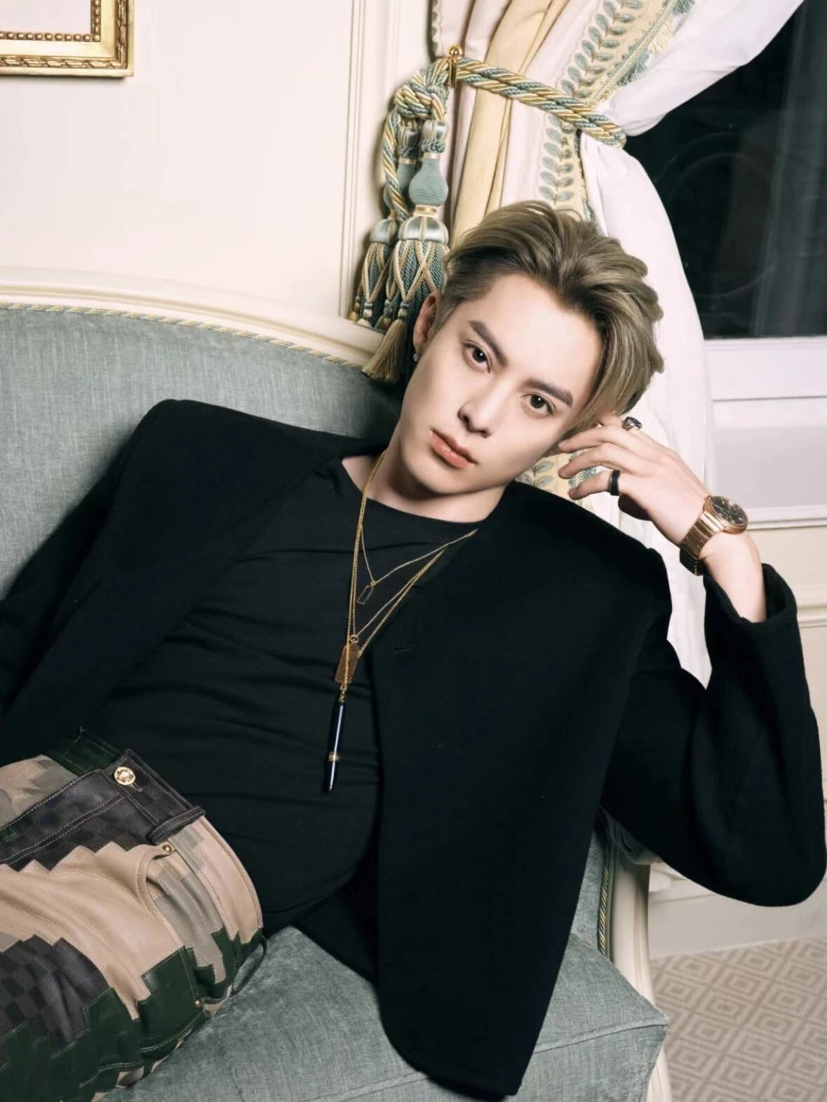 RD-C023 · Double-Faced Wool Short Jacket showcase view 6