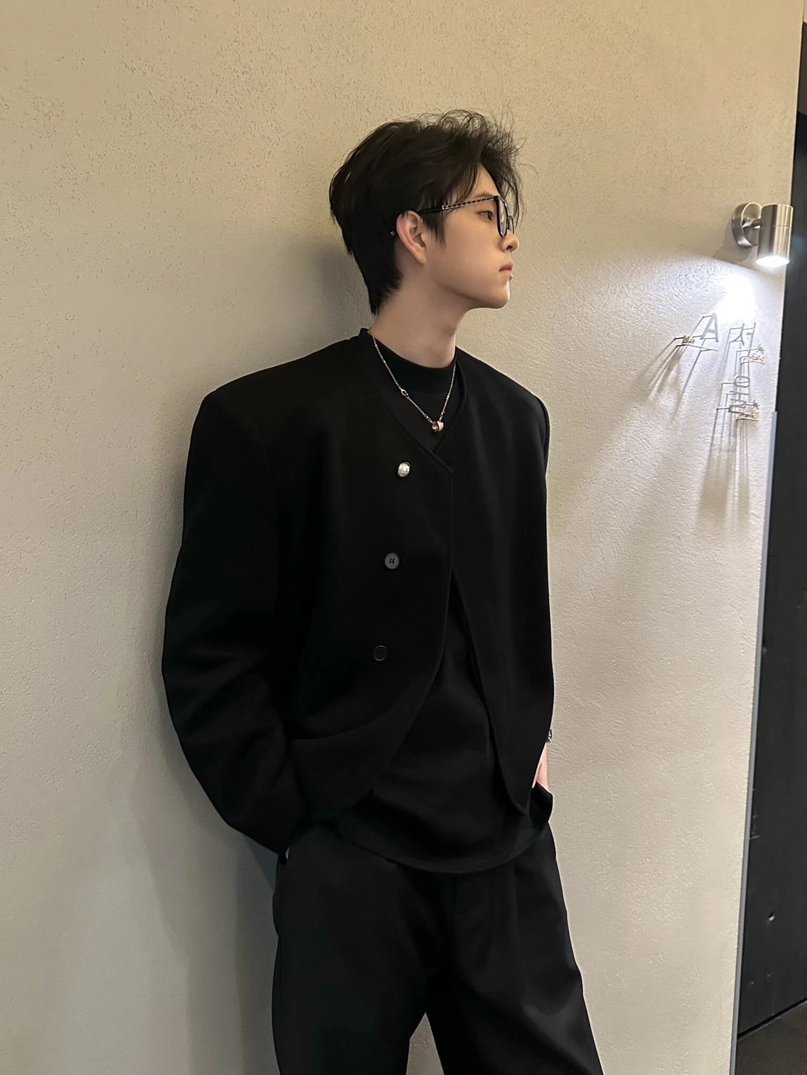RD-C023 · Double-Faced Wool Short Jacket showcase view 8