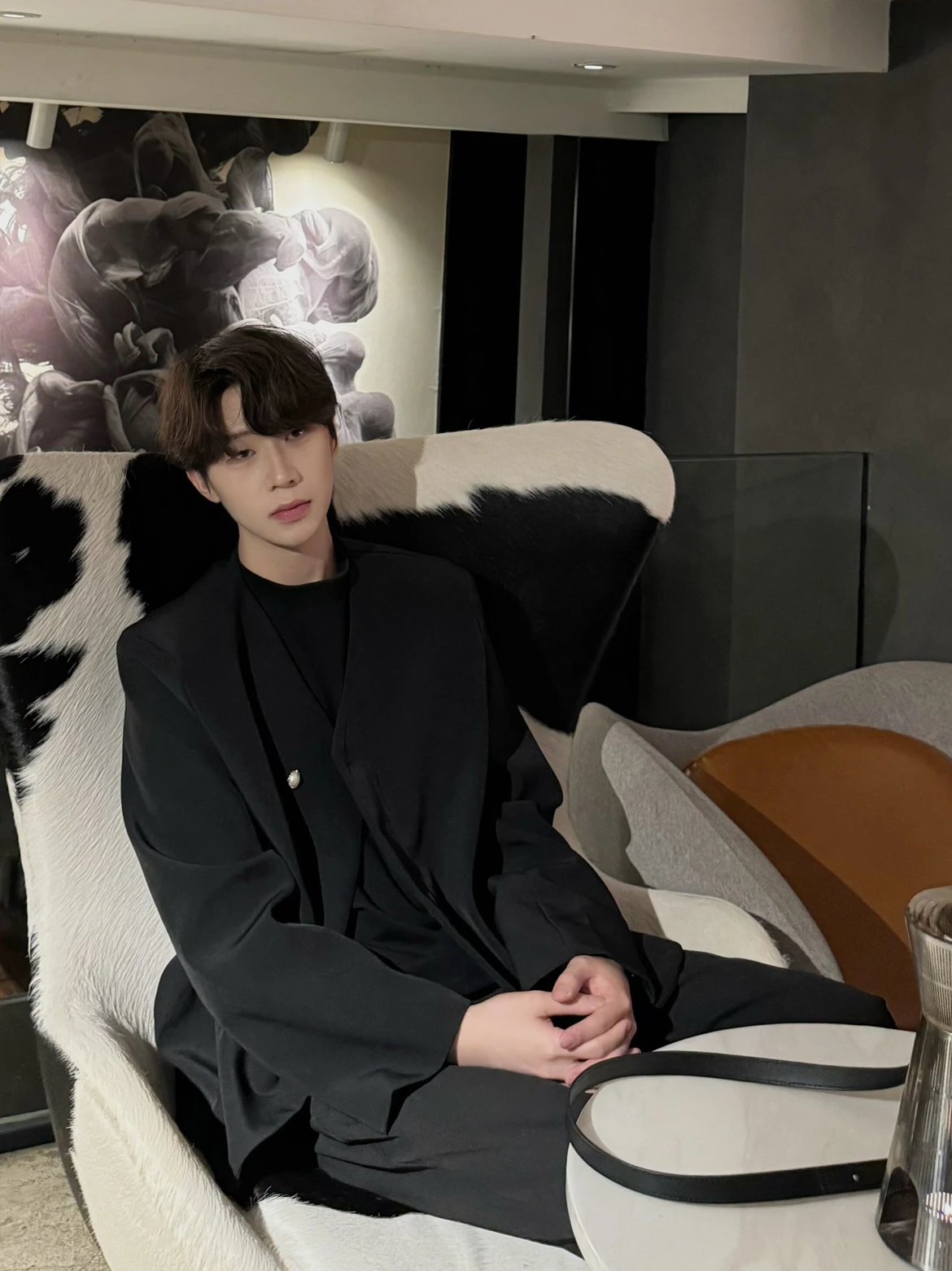 RD-C023 · Double-Faced Wool Short Jacket showcase view 10