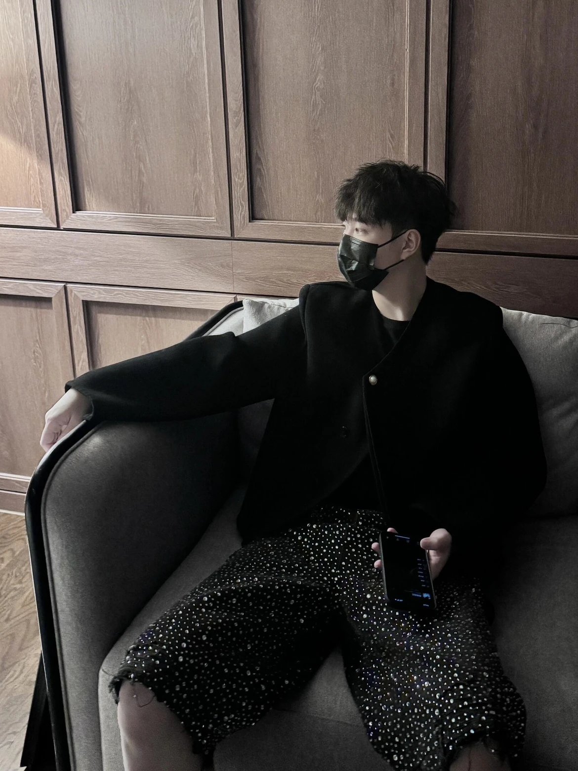 RD-C023 · Double-Faced Wool Short Jacket showcase view 13